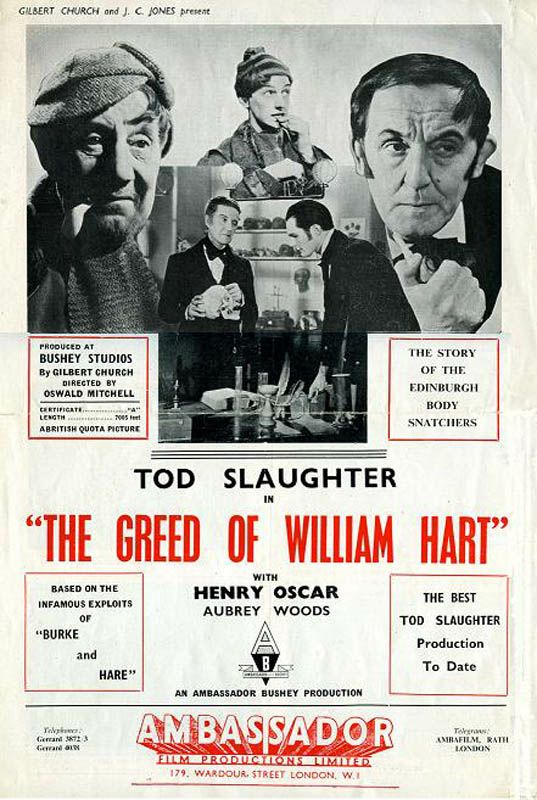 GREED OF WILLIAM HART, THE